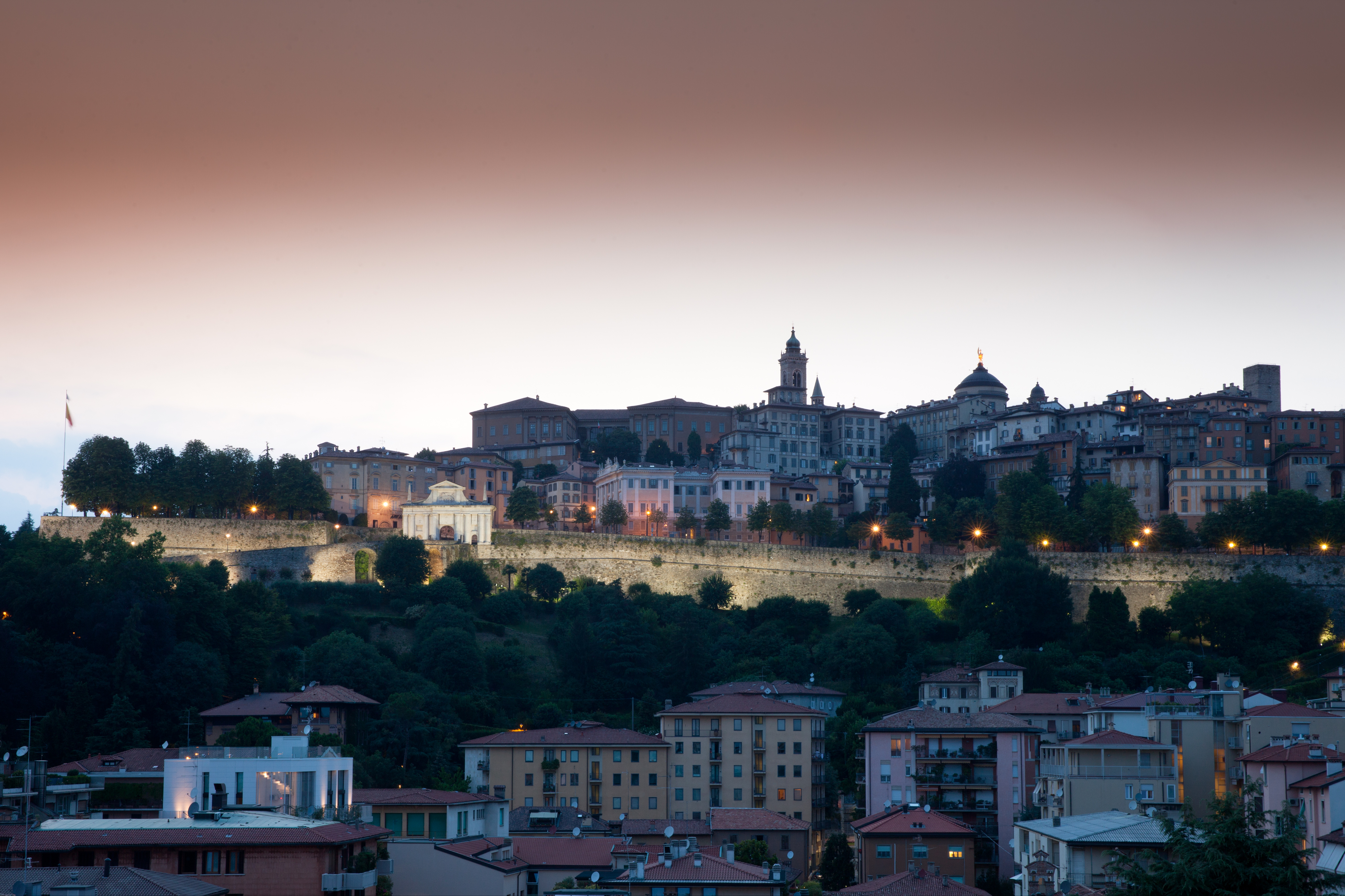 Mura Venete della città di Bergamo