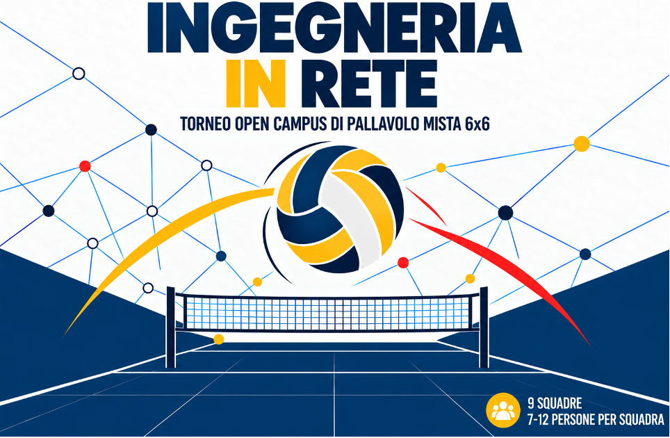 Ingegneria in Rete. Torneo Open Campus di pallavolo