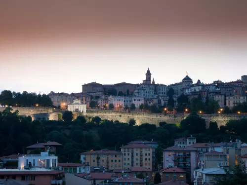 Mura Veneziane Città Alta Bergamo
