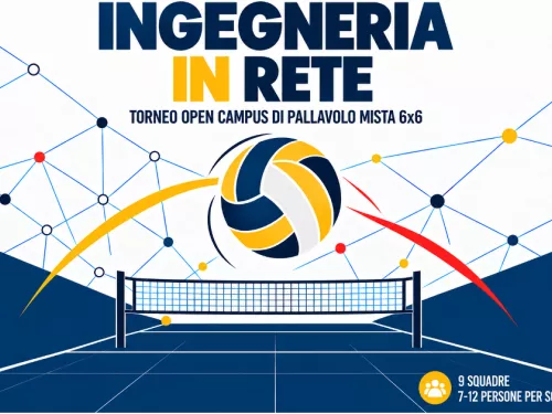 Ingegneria in Rete. Torneo Open Campus di pallavolo