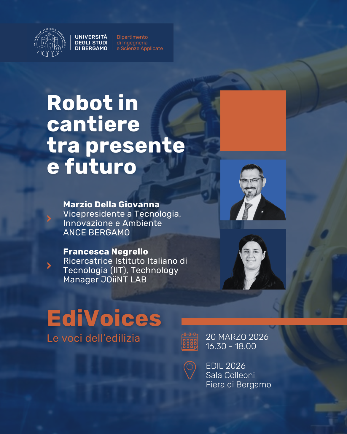EdiVoices | Robot in cantiere tra presente e futuro