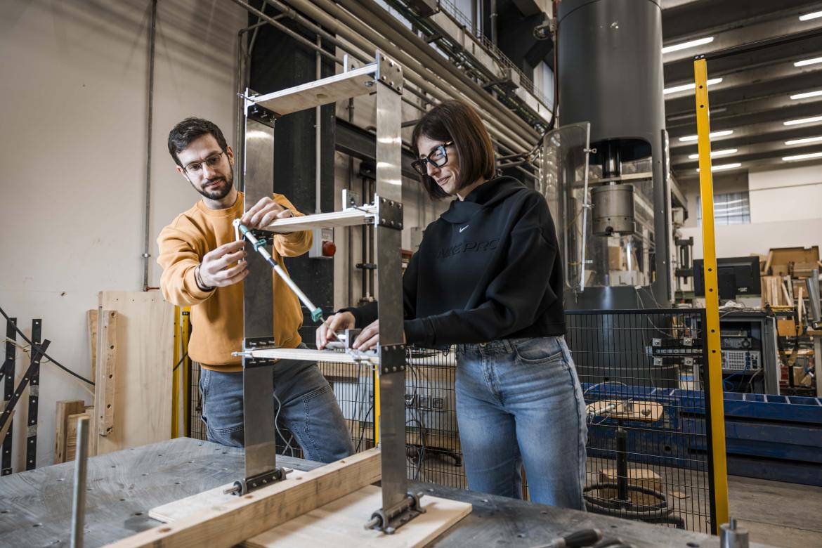 Laboratorio Tecnica delle Costruzioni
