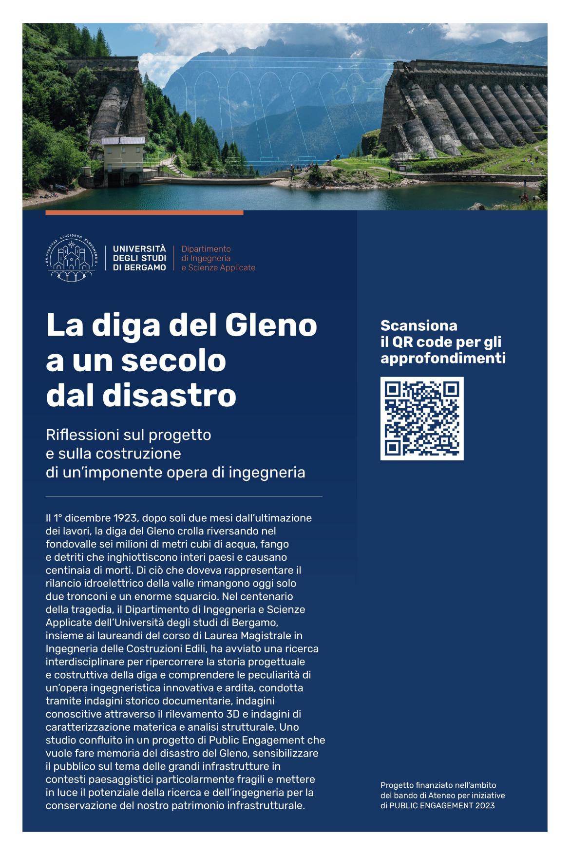 La diga del Gleno a un secolo dal disastro