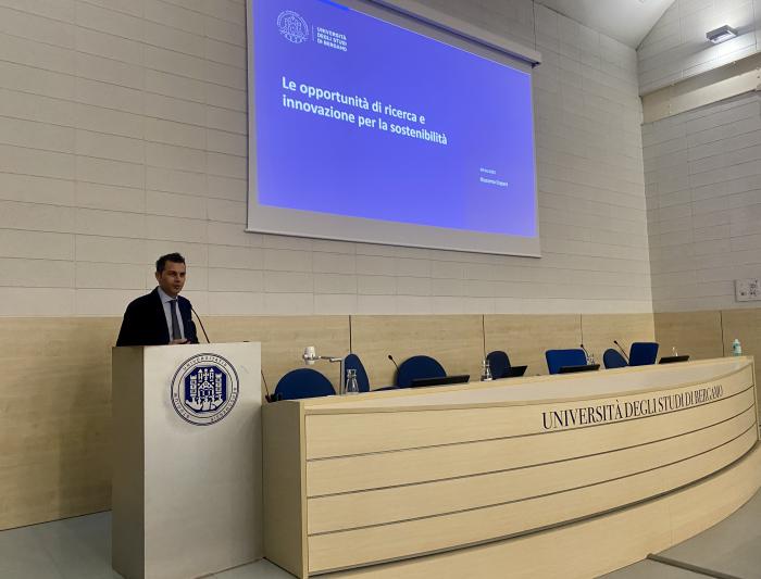 Workshop sulla Sostenibilità